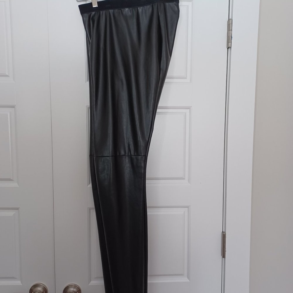 Marc Cain skinny faux leather pant